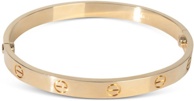 까르띠에 중고 러브 브레이슬릿