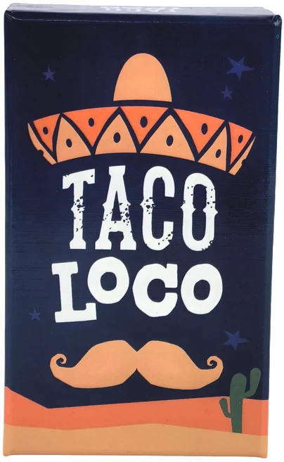 핫게임 - 타코 카드 | 오딘 서커스 플로카티 배고픈 원숭이 고타운 반디도 가족 퍼즐 재미있 파티, 07 Taco Loco