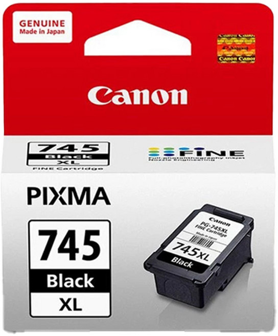 CANON PG-745XL CL-746XL 原廠墨水匣 含台灣保固標籤貼 PG745XL MG2470 TR4670, 1個, PG745XL 黑色正原廠台灣標籤, 黑色