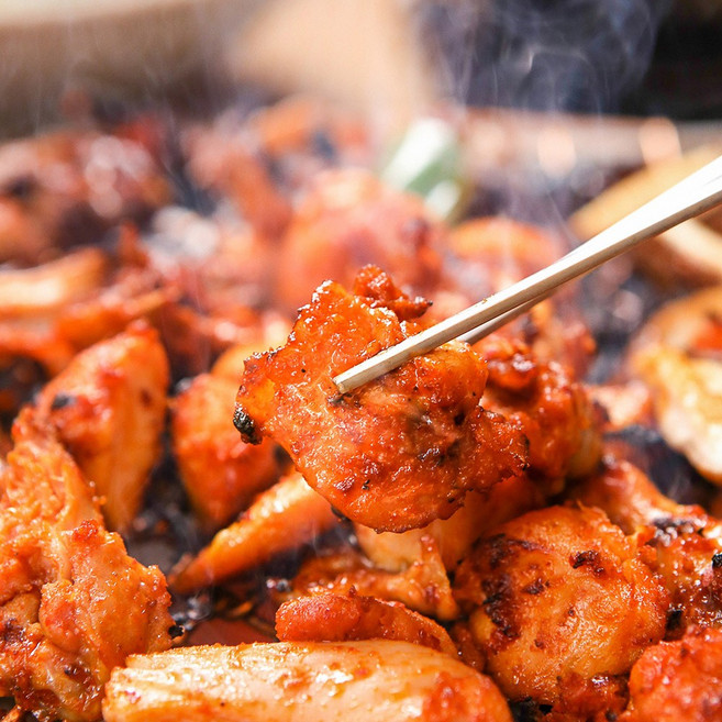 참맛 프리미엄 춘천 양념 닭갈비 1kg, 1개