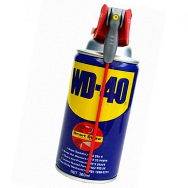 짱이상회 윤활방청제 WD-40 스마트스트로 360ml 차량하부소음제거스프레이