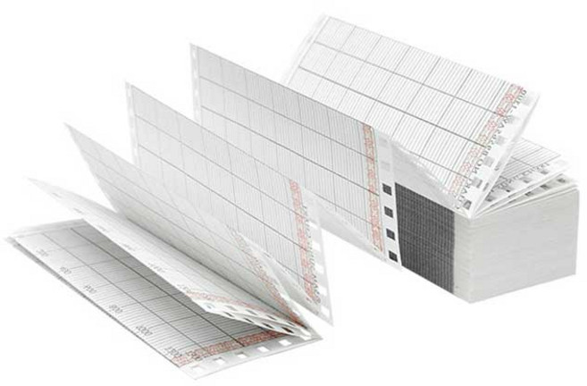 HITACHI 기록지 NO.XL-8001 114x16m