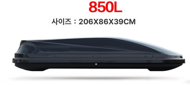 싼타페 호환 루프박스 올뉴카니발 더뉴 전용 스포티지 차박 승용차 투싼 차량용 일체형 그랜저 카니발 루프캐리어, 1개, 850L A