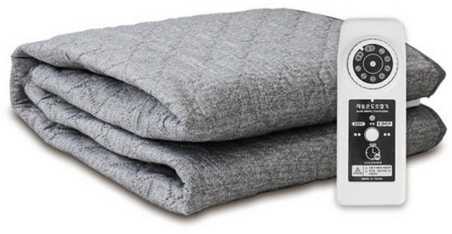 코멜리 전자파없는 탄소매트 원룸 전기요 전기매트 전기장판 1인용 싱글 소형