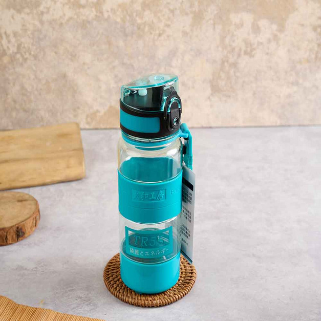 太和工房 TR55運動水壺 輕巧便攜 安全材質 運動適用 多色可選, 土耳其綠, 350ml, 1個