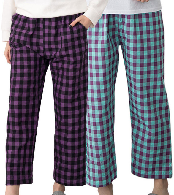 예스플러스 선염 9부 파자마 2P