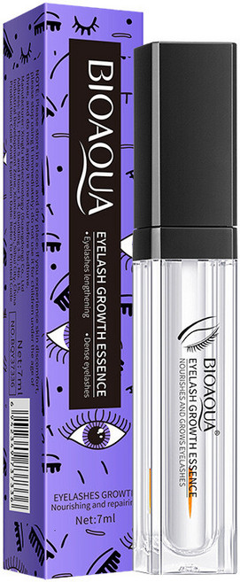 BIOAOUA 睫毛增長精華, 1個, ，購買即默認免責聲明且承擔責任】
