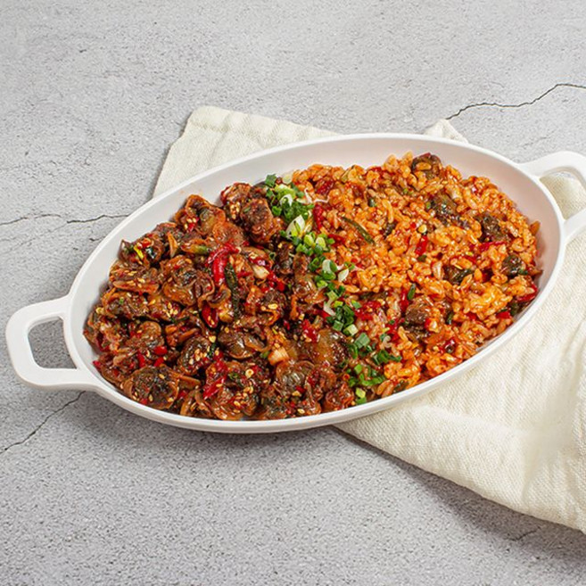 밥도둑푸드 국내산 순살 꼬막장 꼬막비빔밥 꼬막무침, 2개, 300g