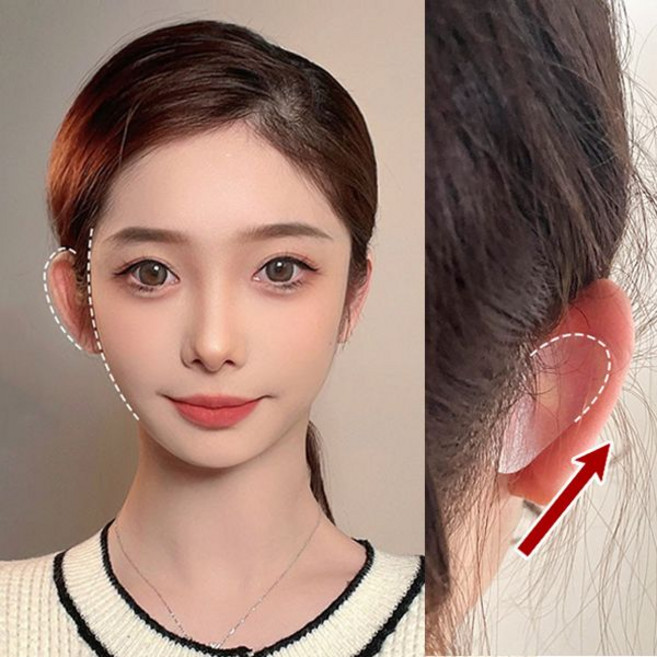 네이리 누운귀테이프 얼굴리프팅 엘프 귀 교정테이프, 투명:FREE, 1개