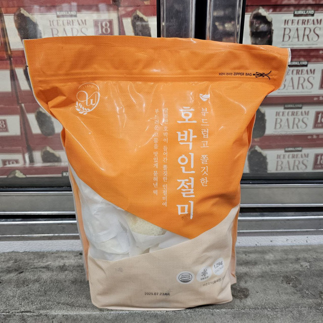 창억 호박인절미, 1.25kg, 1개