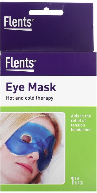 Flents 아이 마스크 핫 및 콜드 테라피 마스크 1개 Flents (플렌츠), 1개입 - 쿠팡