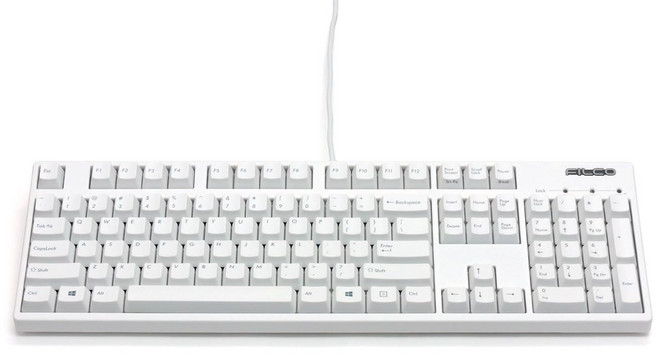 FILCO Majestouch2 HAKUA CHERRY MX 104 USBPS2 US ASCII 적축 키 영어 배열 메카니컬