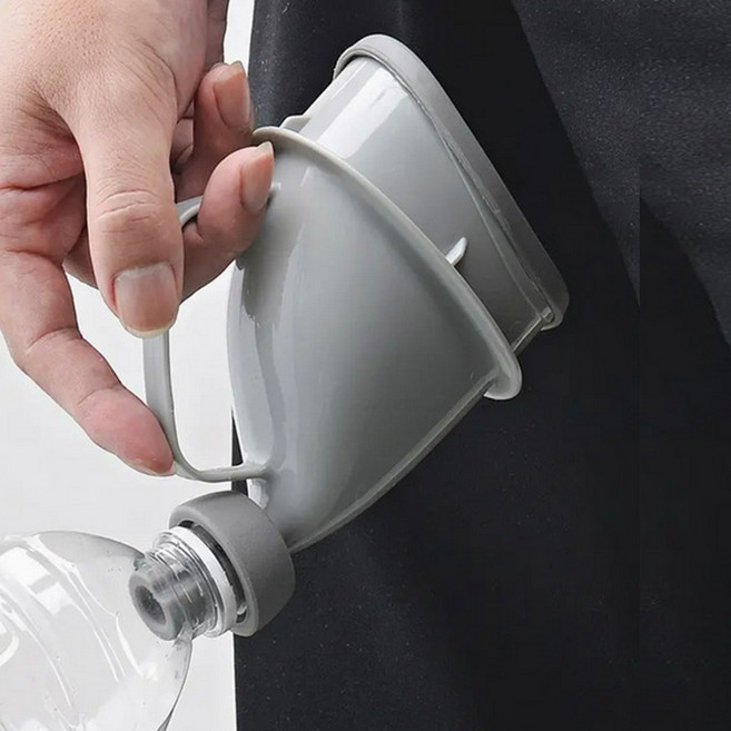 走走去旅行 男女通用成人尿壺 小便斗 尿斗 小便器 車用尿壺 男用尿壺 尿尿神器 小便壺 小尿斗【HC277】, 1個