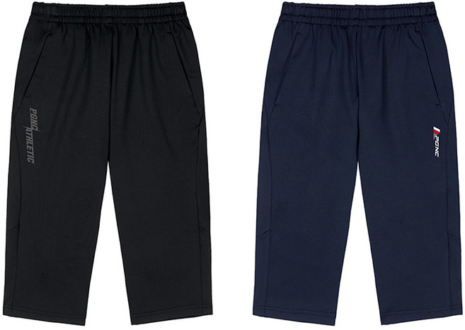 패기앤코 여성 기능성 스포츠 7부바지 칠부반바지 2종 택1 탁구 배드민턴 Tennis 볼링 스쿼시 요가 필라테스 축구 조깅 러닝 헬스 운동복 하의