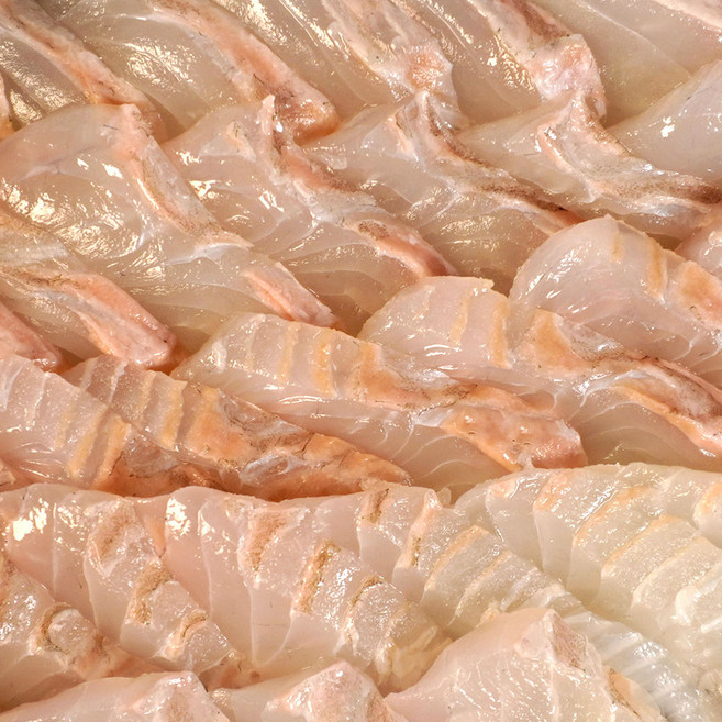 대천항 봄 제철 자연산 광어회 350g, 1개