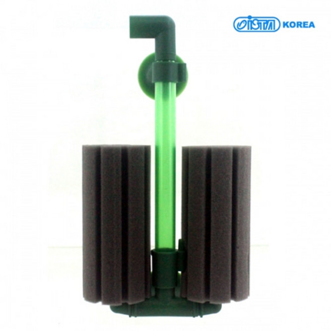 샘아쿠아 이스타 트윈브릴란트 M 스펀지 여과기 (ASP-SS02) 세로줄, 1개