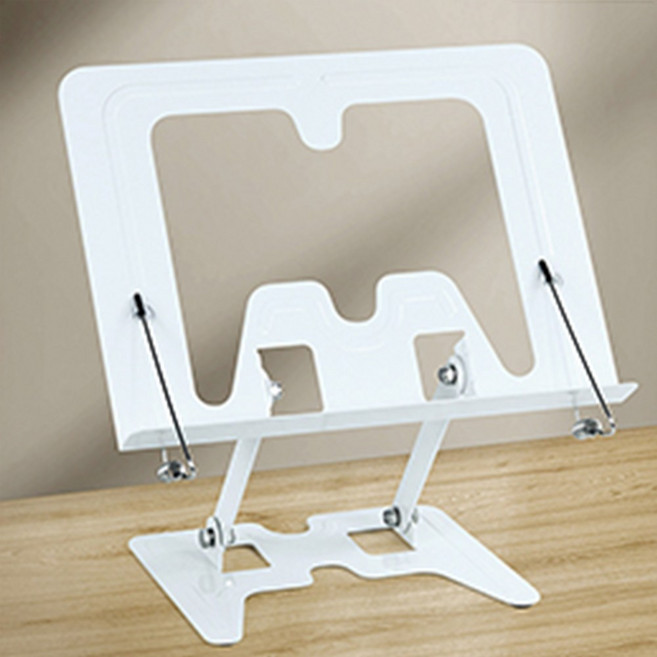 가벼운 솔리듬 메탈 독서대, 화이트