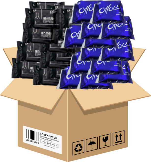 해태 에이스 씬 에스프레소맛 24.25g 12개 에이스 24.25g 15개 (30개입) 개별포장, 656g, 1세트