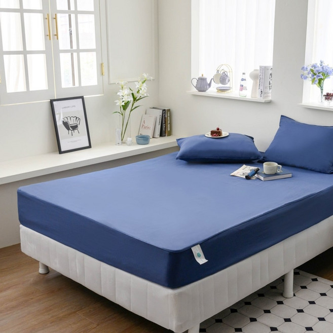 슬리안 국산 먼지없는 알러지케어 워싱 침대 매트리스 커버 시트