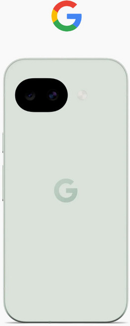 구글 픽셀 Google Pixel 10A 256GB 5G 공기계 자급제 미국판 언락폰, Fog