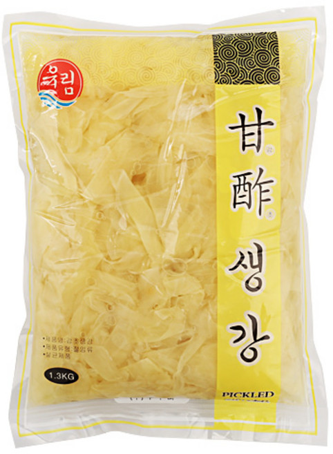 백초생강1.3kg/유림-4개, 4개, 1.3kg