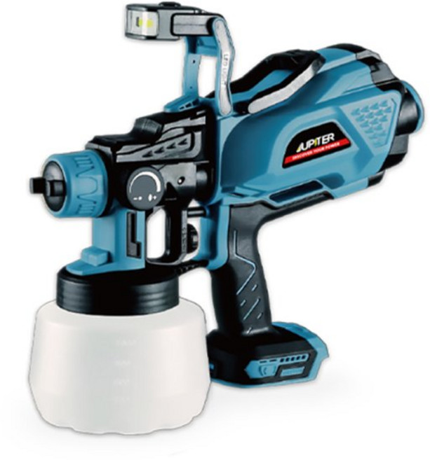 주피터 충전 페인트 스프레이건 베어툴 페인트건 20V 도장 도색 분사기 에어, 스프레이건 베어툴(본체만), 1개