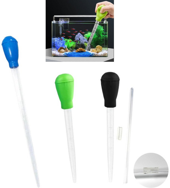 바이유즈 플라스틱 어항 스포이드 3종, 1개