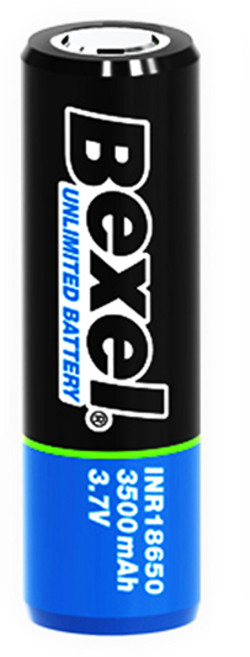 벡셀 18650 배터리 3500mAh 벌크형 건전지 리튬이온 충전지, 1개, 1개입