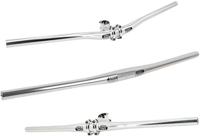 UNO 오버사이즈 라이저바 길이680미리, 실버라이저, 1개