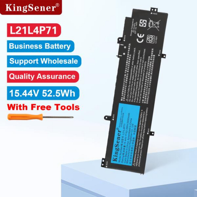 KingSener 노트북 배터리 Lenovo ThinkPad T14 P14s Gen 3 2022 L21D4P71 SB10W51967 52.5WH