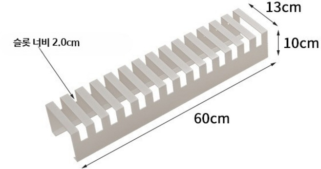 타일거치대 타일전시대 스탠드 견본 디스플레이 받침대, 철제 화이트 60x13x10 14개, 14개