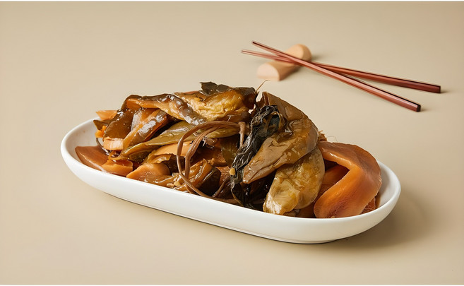 모듬장아찌 500g 자윤식품 량진희 중국음식, 1근500g, 1개