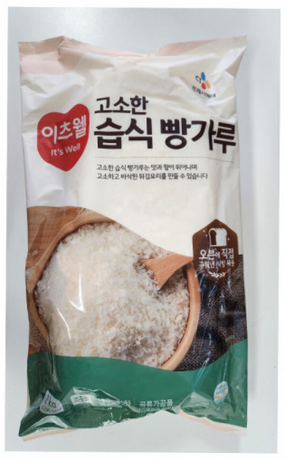 이츠웰 고소한 습식빵가루 3, 1개, 2kg