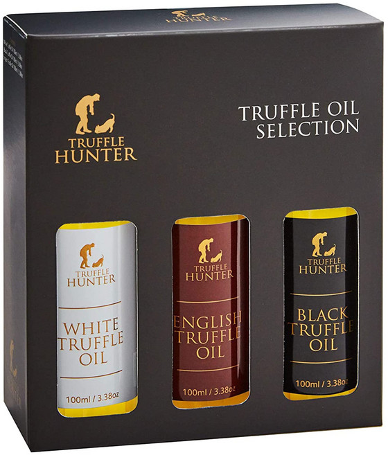 TruffleHunter 트러플 오일 세트 3.38온스 x 3, 1개, 299.88ml