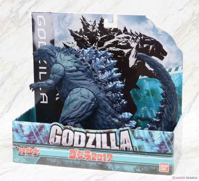 2017 고질라 관절 피규어 장난감, 26cm, 1개 - 쿠팡