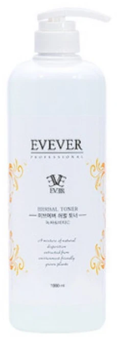 이브에버 허벌 녹차&비타C 토너 1000ml+마스크팩10장무료, 1L, 1개 - 쿠팡
