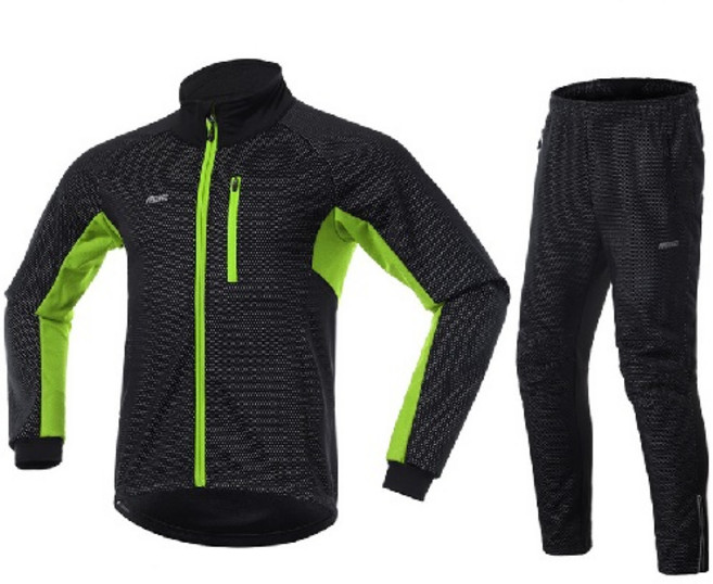 효성넷(동계기모)라이딩복 자전거의류 싸이클복 자전거옷 스포츠의류 자전거복