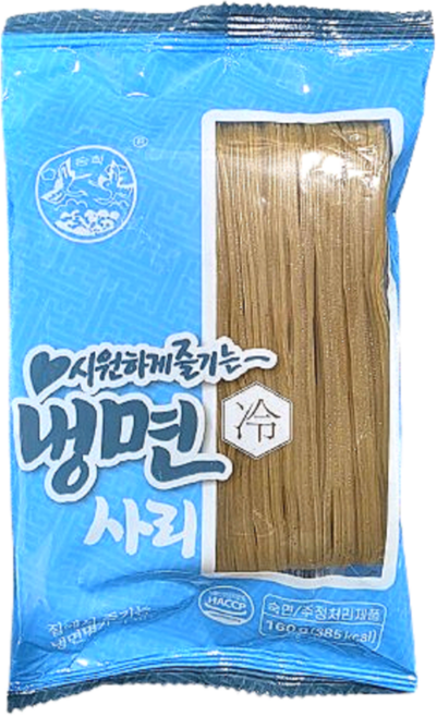 송학식품 냉면사리 160g, 10개