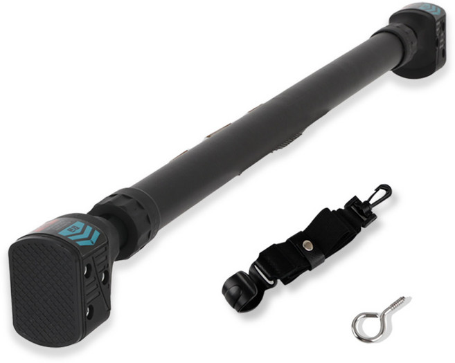 안심 철봉 + 세이프티 밴드 아기 그네 문틀 봉 실내 철봉, 1개