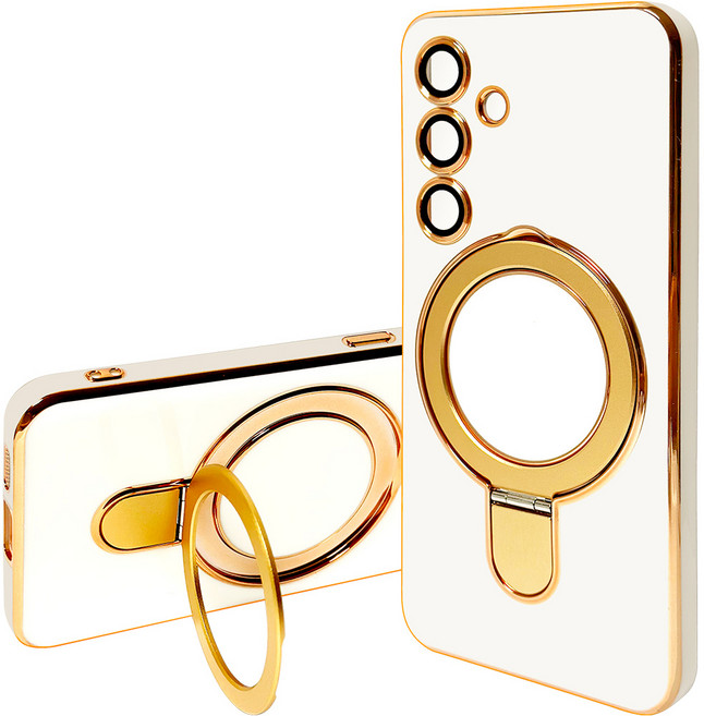 갤럭시s25 s24 맥세이프 호환 휴대폰핑거링 거치대 케이스