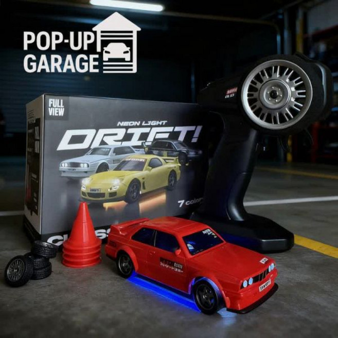 비브랜드 BMW E30 M3 다이캐스트 자동차 미니어처 레드 1:43