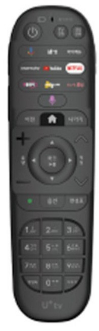 LG 정품 유플러스 IPTV 통합 OTT 리모컨 (넷플릭스 디즈니 플러스 등 기능 포함) (HJ솔B 증정), 1개
