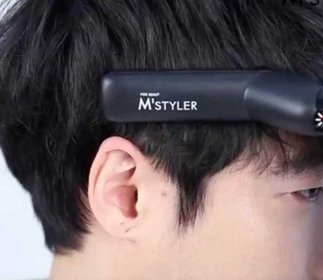 프롬윤슬 다운펌기계 뜨는머리 뜨는 기계 다운 고데기, 상세 페이지 참고, 1개