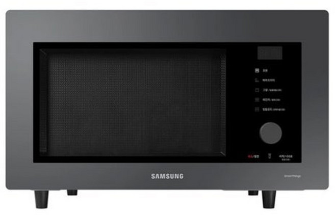 삼성 비스코프 전자레인지 오븐 겸용 올인원 에어프라이 글램차콜 32L, MC32B7388CC