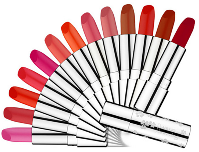 애리조 플라워링 립스틱, 1호 가쉽걸, 1개, 4g