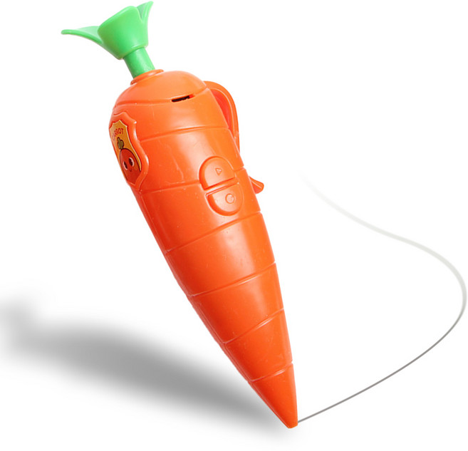 1+1 토끼 홍당무 당근 펜 녹음기 볼펜 녹음펜 굿즈, 1세트, 1+1 녹음펜