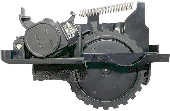 Goodsby Shark IQ Robot RV911 RV912 RV9123S1US RV913 RV990 RV1101ARUS RV1100VRUS 진공 청소기용 교체용 오른쪽 휠, Goodsby Shark IQ Robot RV911 R