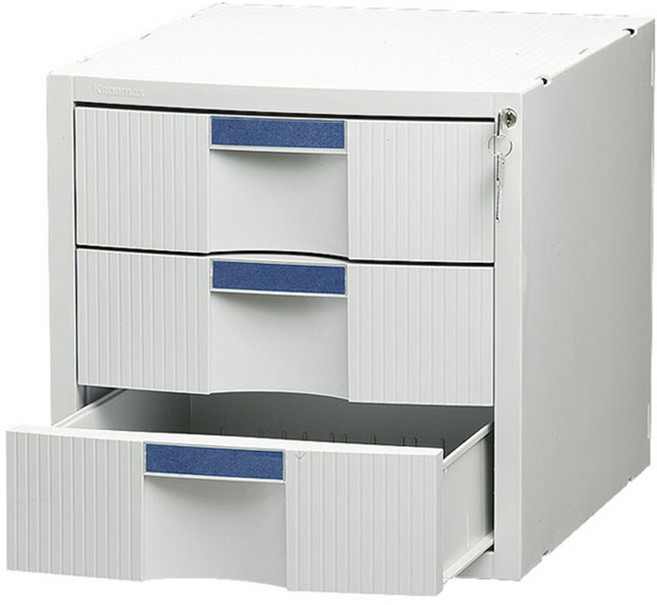 카파맥스 멀티 3단 서류함 (K99103)