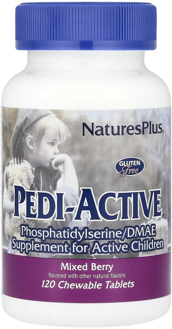 NaturesPlus Pedi-Active® 믹스 베리 츄어블 정 120정, NaturesPlusPediActive믹스베리츄어블정1, 1개 - 쿠팡
