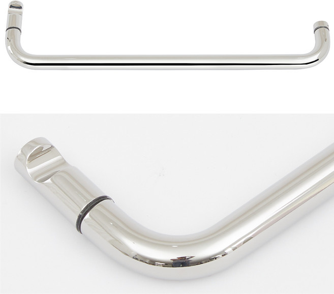 고급소재 스텐SUS304 샤워부스손잡이, 1개, 스텐유광